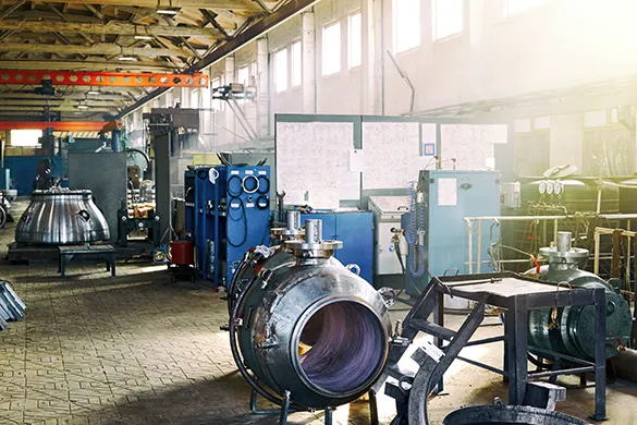 integrated casting manufacturing facility