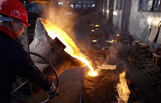 Integrated casting manufacturing process