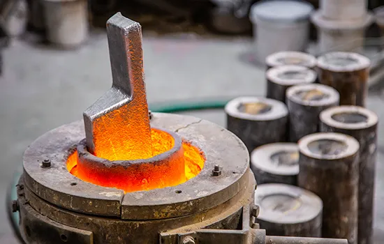 Manganese steel casting drawing sample